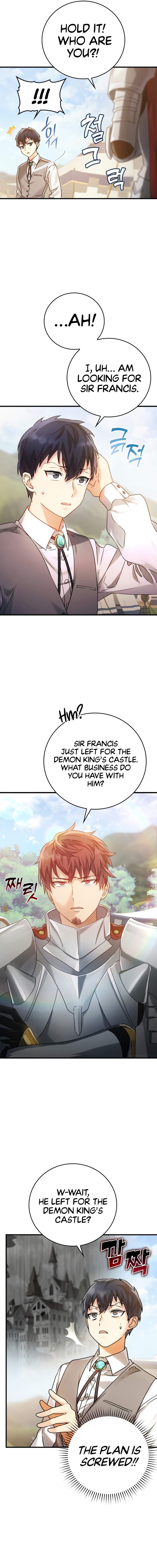 The Demon Prince goes to the Academy - Chapter 4 Page 8