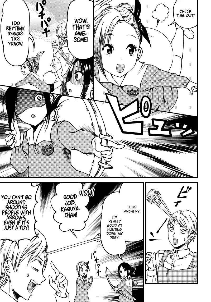 Kaguya Wants to be Confessed to Official Doujin - Chapter 18 Page 7