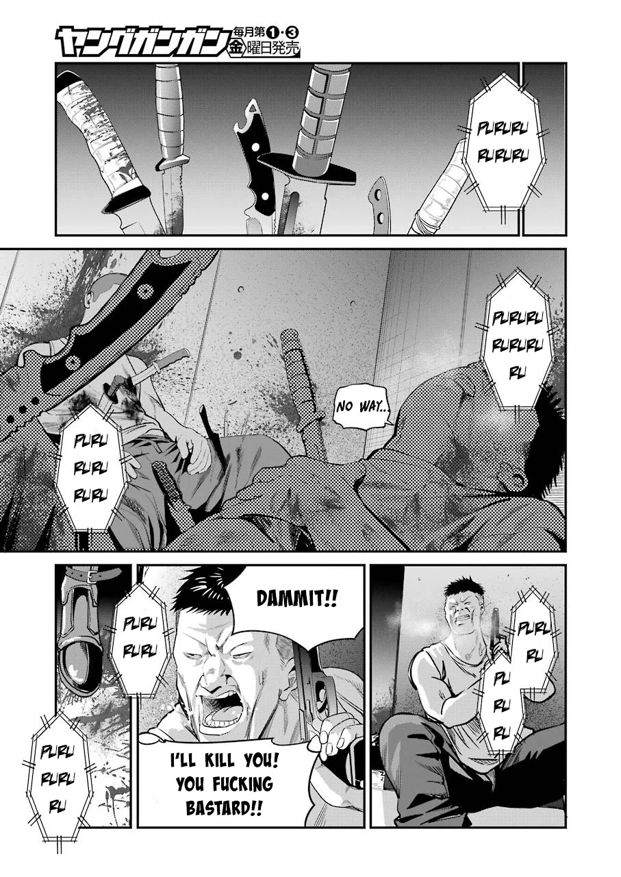Gokudou Parasites - Chapter 29 Page 4