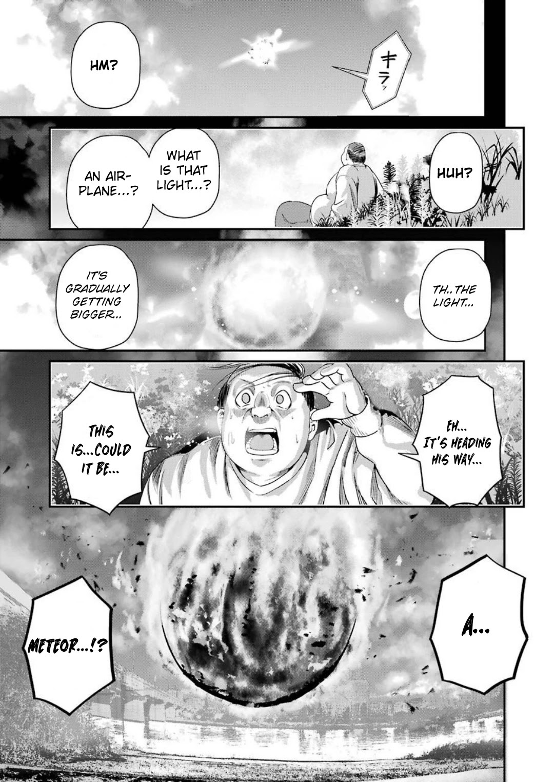 Gokudou Parasites - Chapter 33 Page 9
