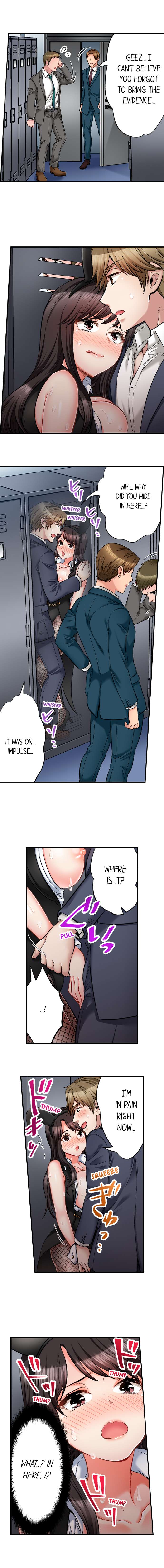 Sex is Part of Undercover Agent’s Job? - Chapter 55 Page 9