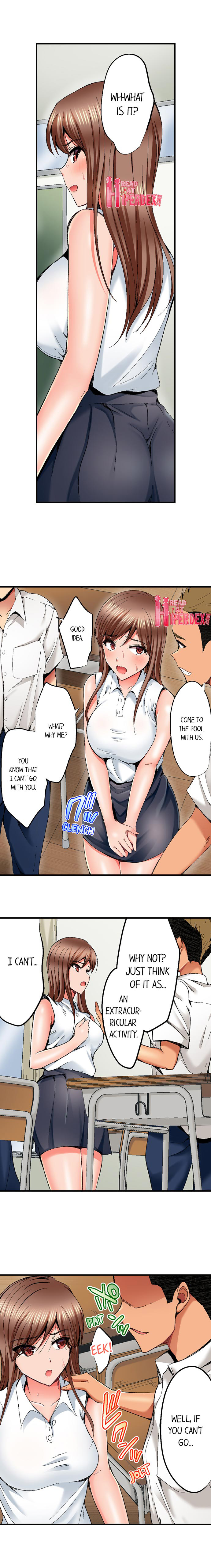 Netorare My Teacher With My Friends - Chapter 12 Page 3