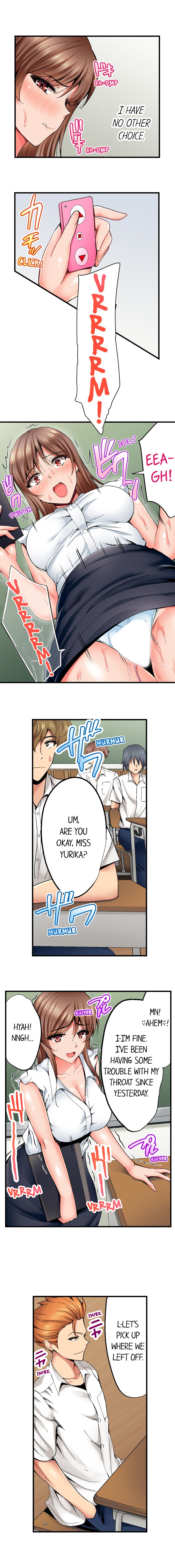 Netorare My Teacher With My Friends - Chapter 7 Page 5