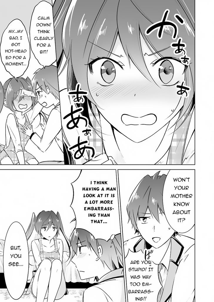Real no Heroine wa Irimasen! - Chapter 17 Page 10