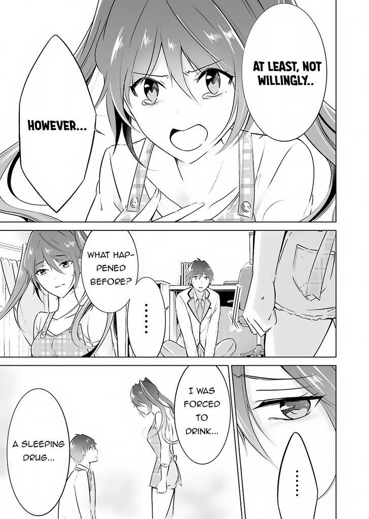 Real no Heroine wa Irimasen! - Chapter 17 Page 6