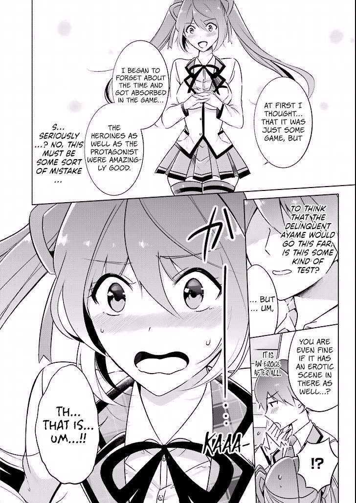 Real no Heroine wa Irimasen! - Chapter 2 Page 11