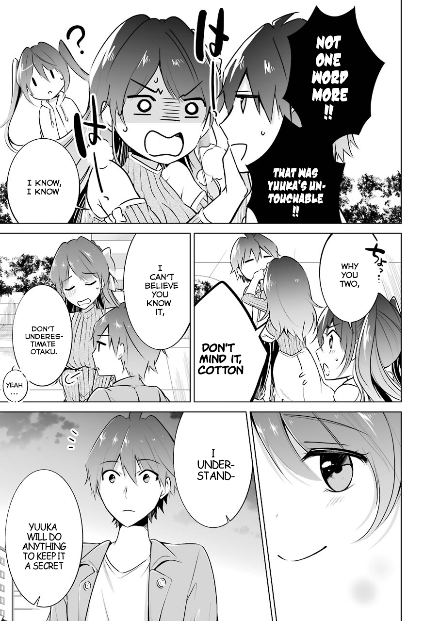 Real no Heroine wa Irimasen! - Chapter 20 Page 19