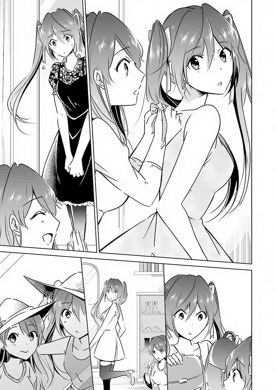 Real no Heroine wa Irimasen! - Chapter 21.5 Page 8