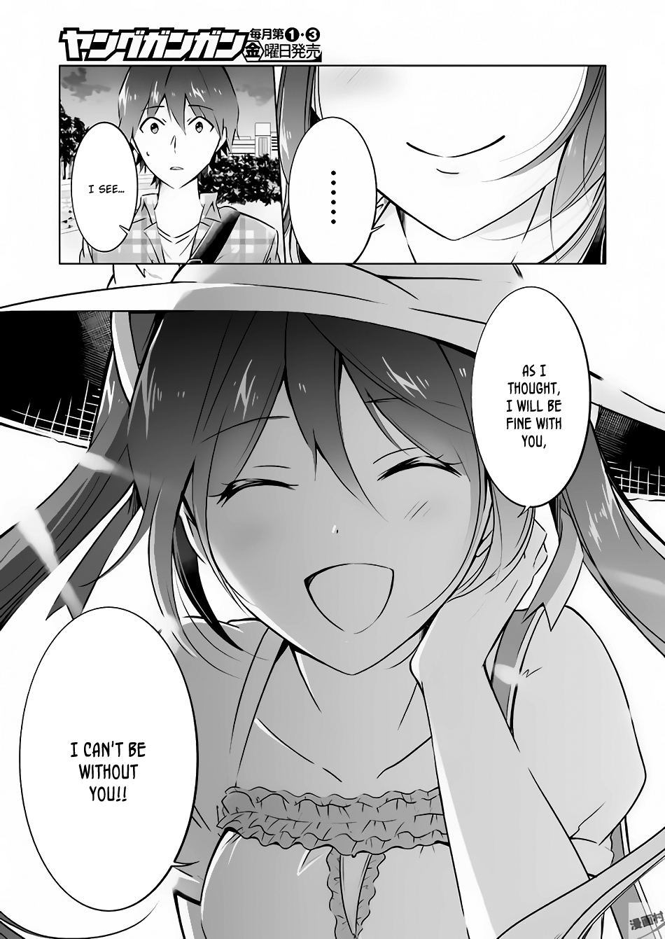 Real no Heroine wa Irimasen! - Chapter 22 Page 10