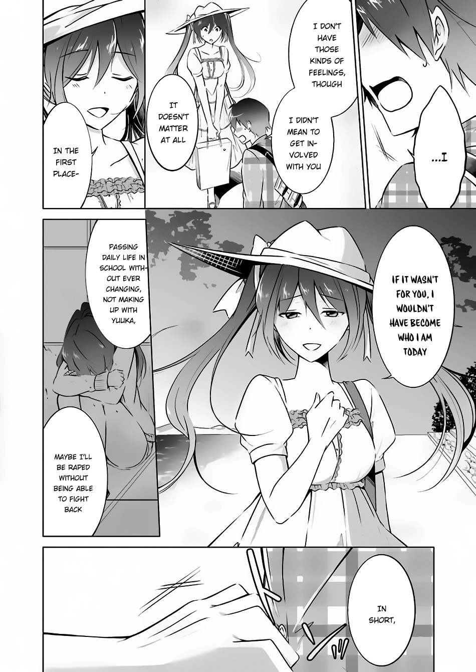 Real no Heroine wa Irimasen! - Chapter 22 Page 11