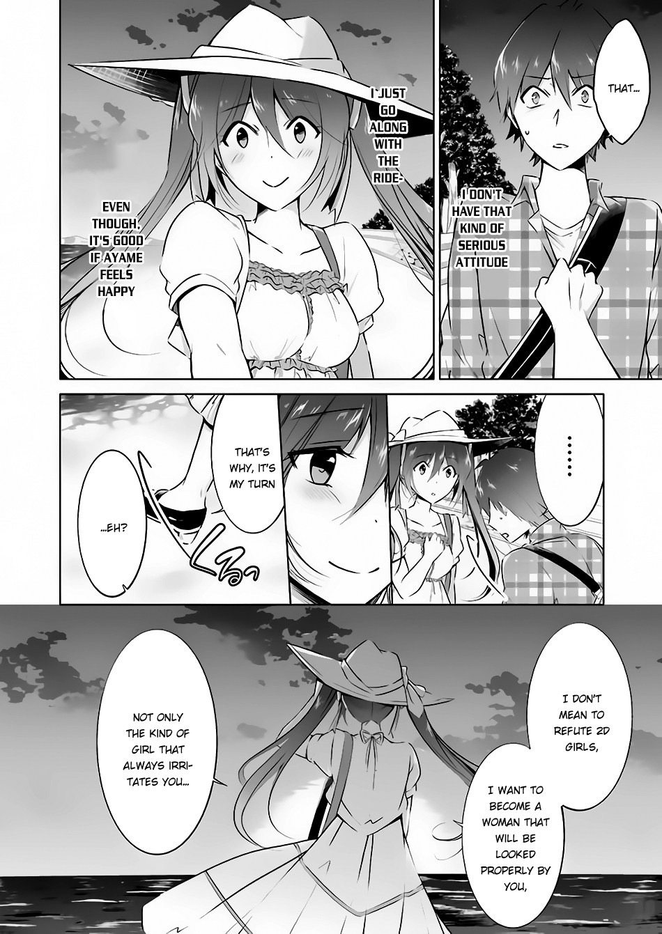 Real no Heroine wa Irimasen! - Chapter 22 Page 13