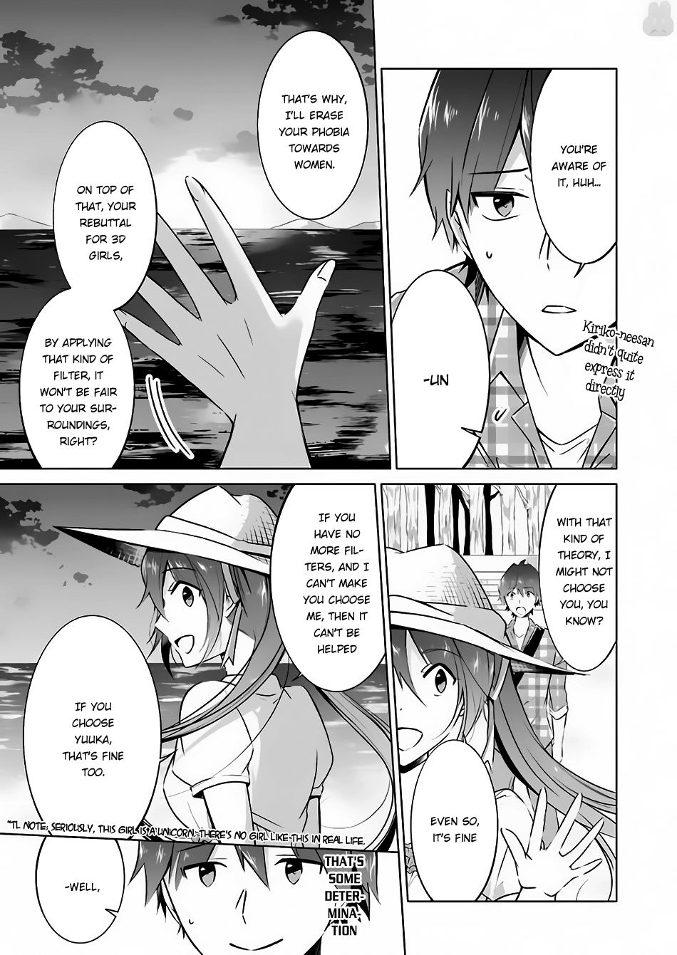 Real no Heroine wa Irimasen! - Chapter 22 Page 14