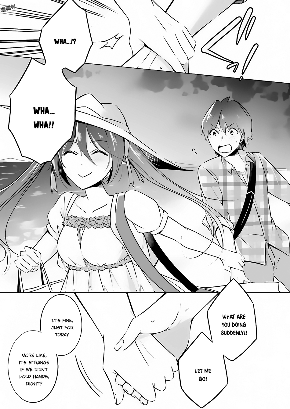 Real no Heroine wa Irimasen! - Chapter 22 Page 16