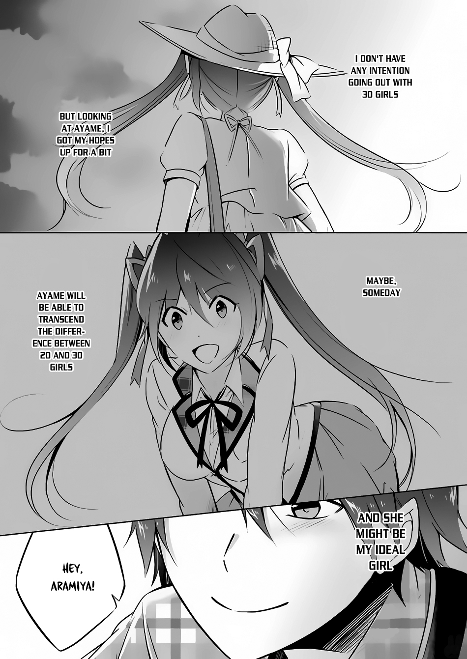 Real no Heroine wa Irimasen! - Chapter 22 Page 18
