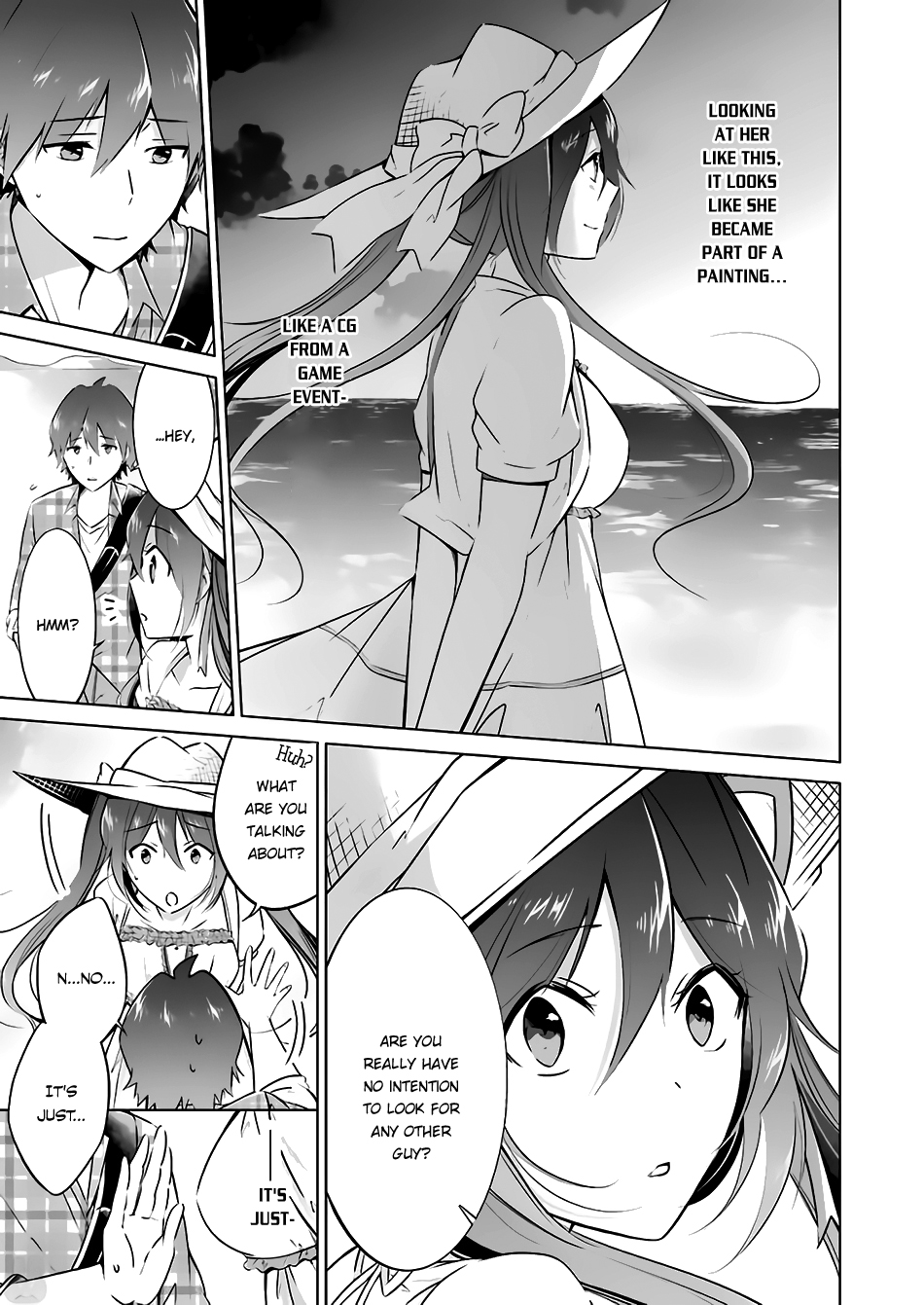 Real no Heroine wa Irimasen! - Chapter 22 Page 6