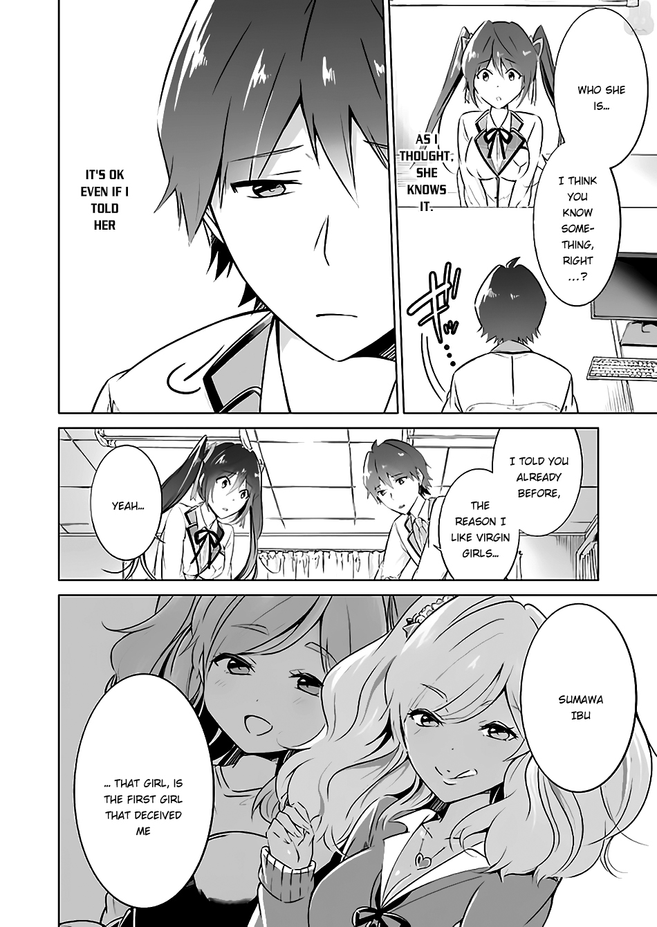 Real no Heroine wa Irimasen! - Chapter 23 Page 10