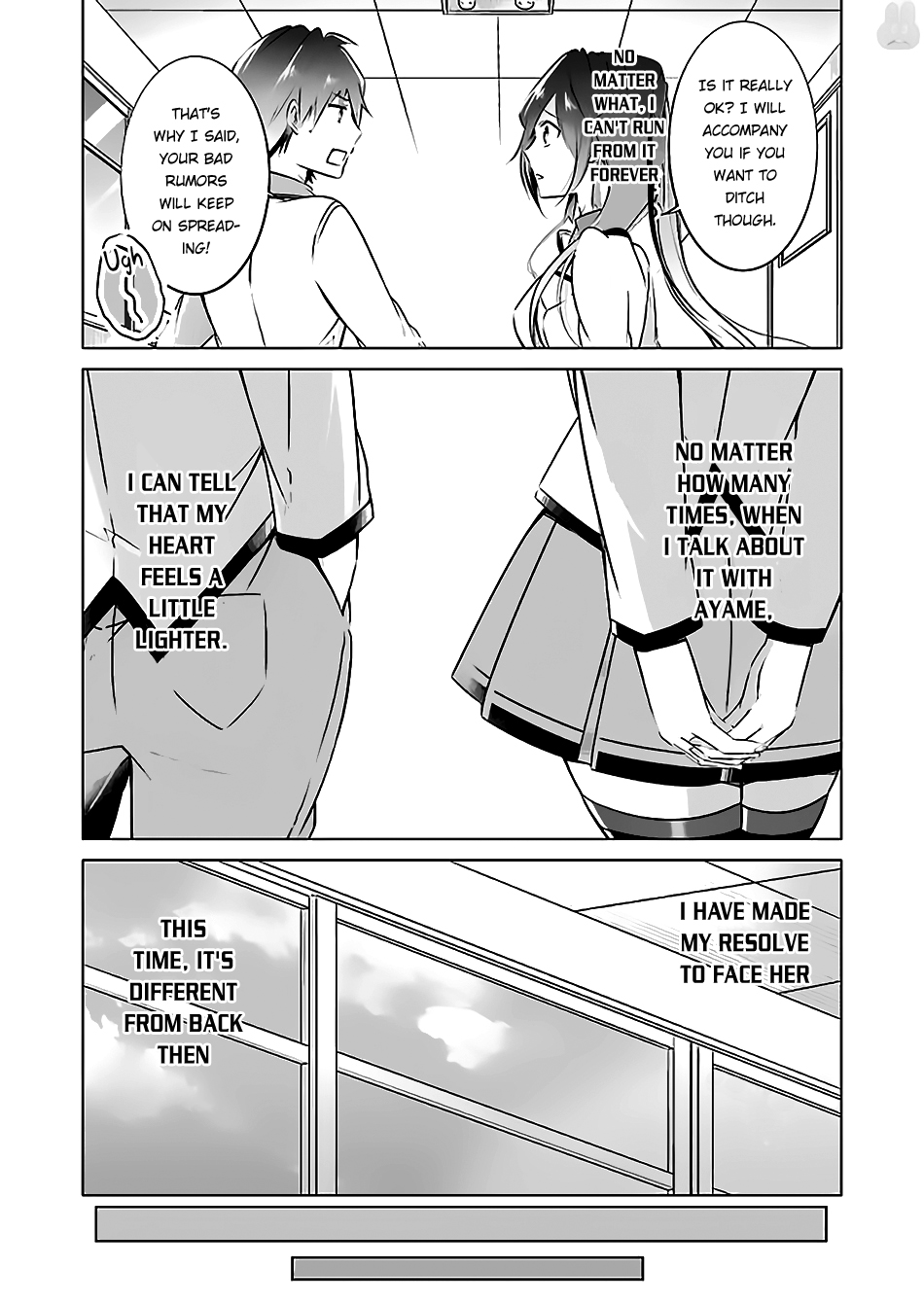 Real no Heroine wa Irimasen! - Chapter 23 Page 15