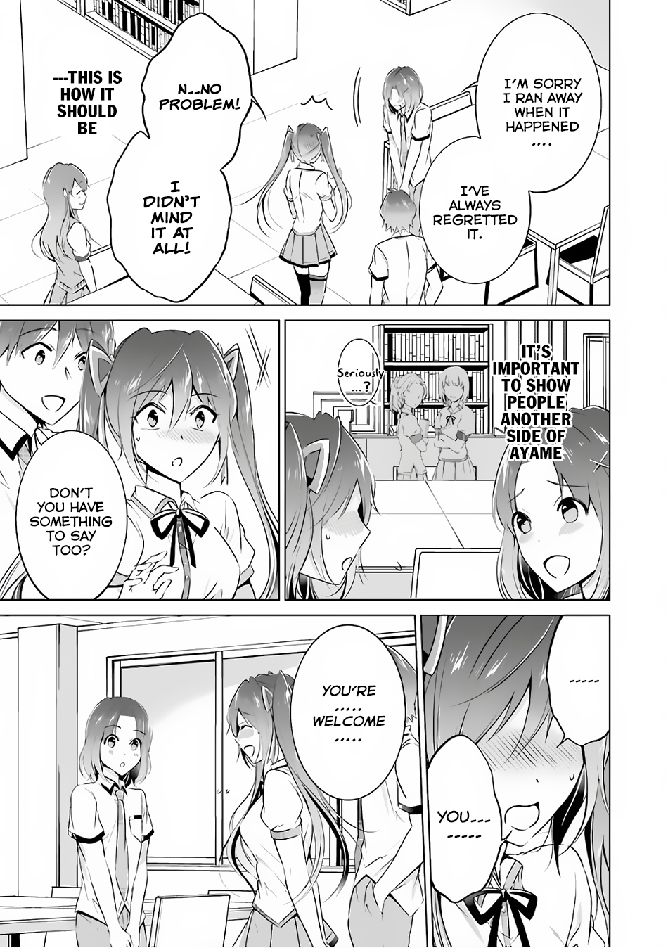 Real no Heroine wa Irimasen! - Chapter 29 Page 10