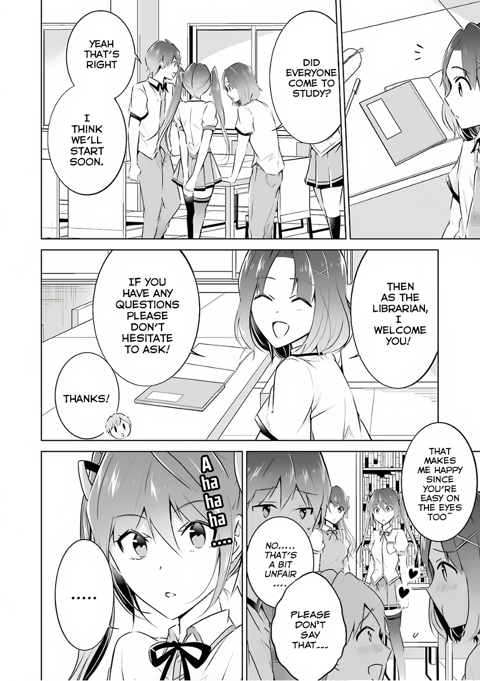 Real no Heroine wa Irimasen! - Chapter 29 Page 13