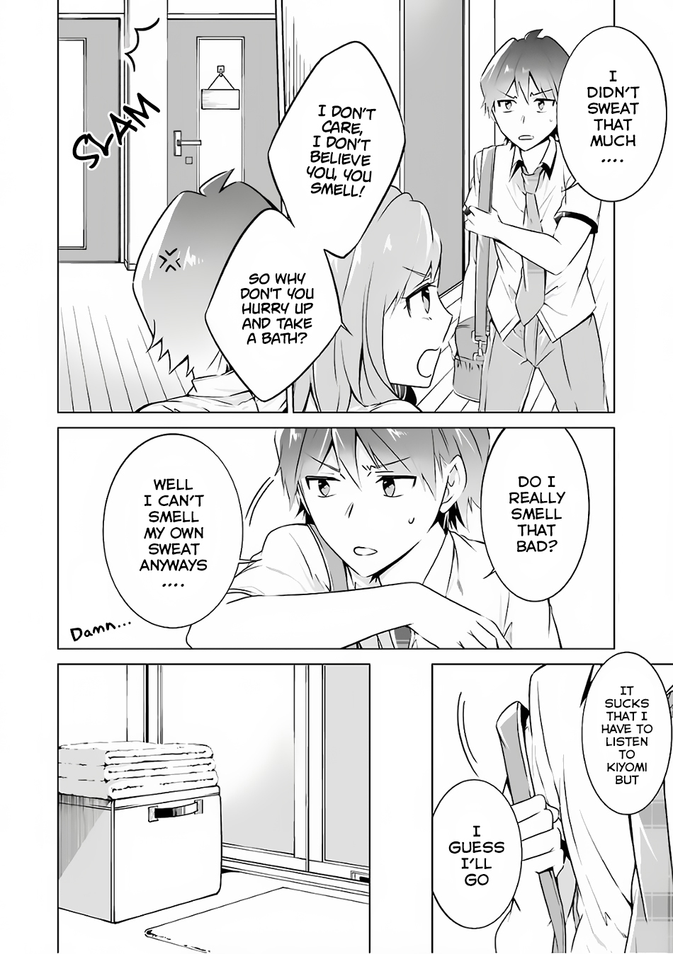 Real no Heroine wa Irimasen! - Chapter 29 Page 15