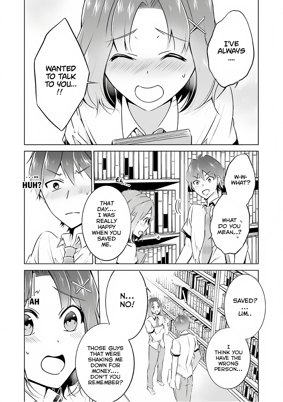 Real no Heroine wa Irimasen! - Chapter 29 Page 3