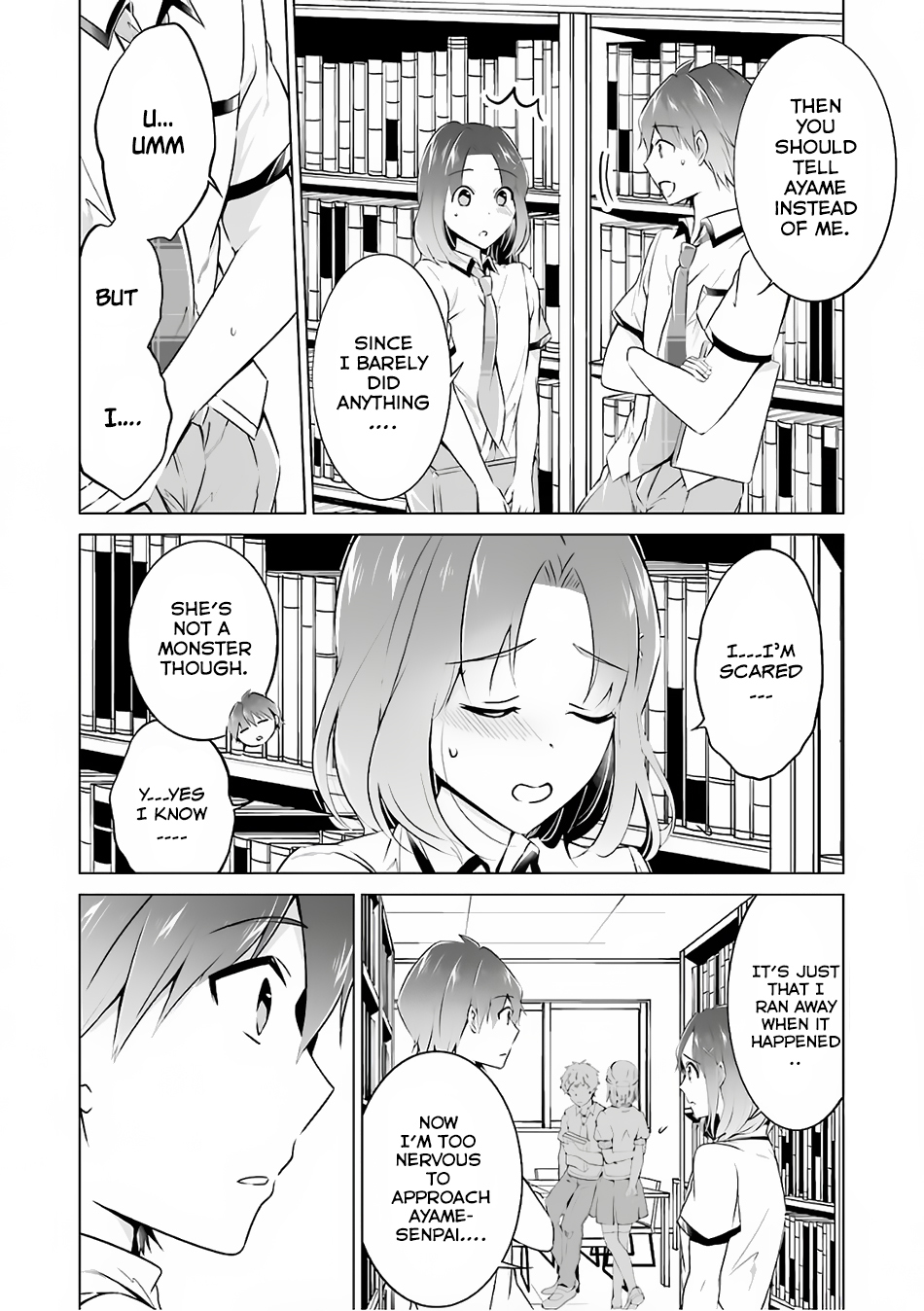 Real no Heroine wa Irimasen! - Chapter 29 Page 5