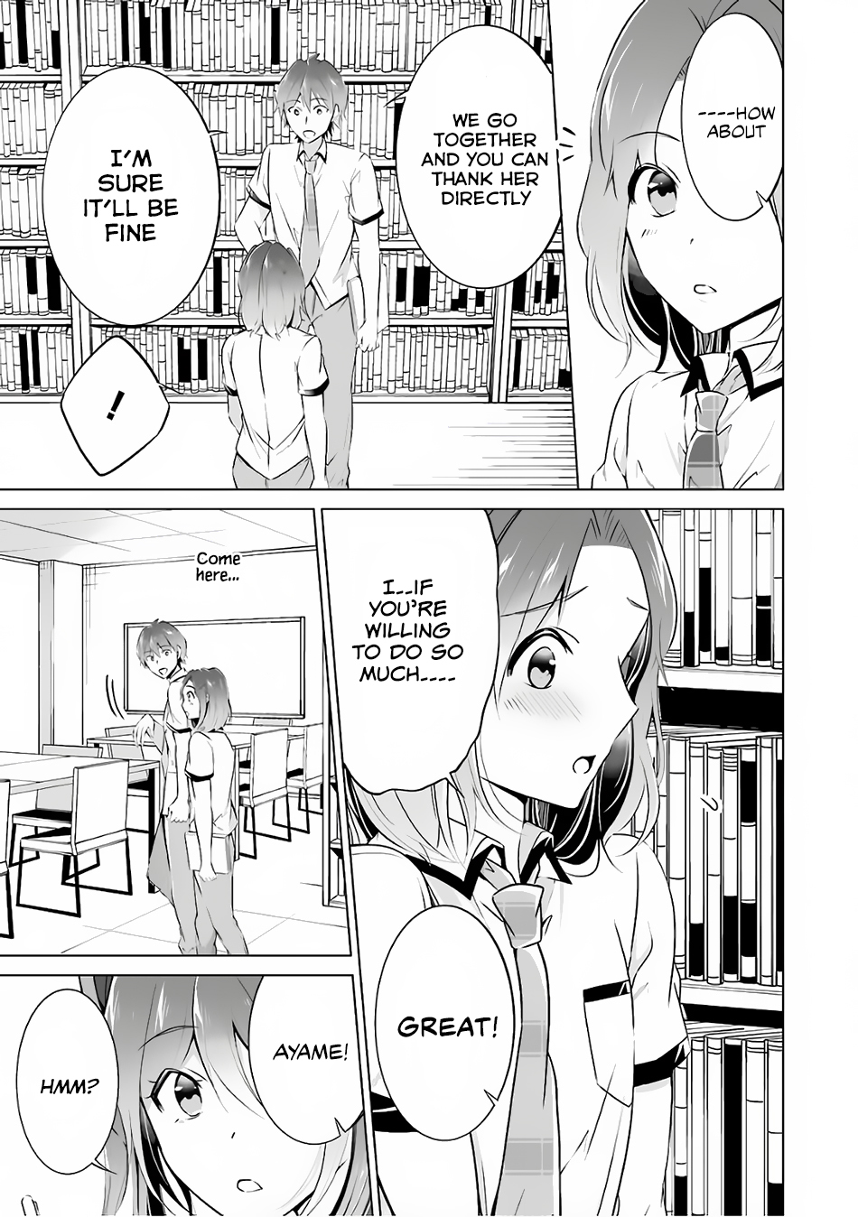 Real no Heroine wa Irimasen! - Chapter 29 Page 6