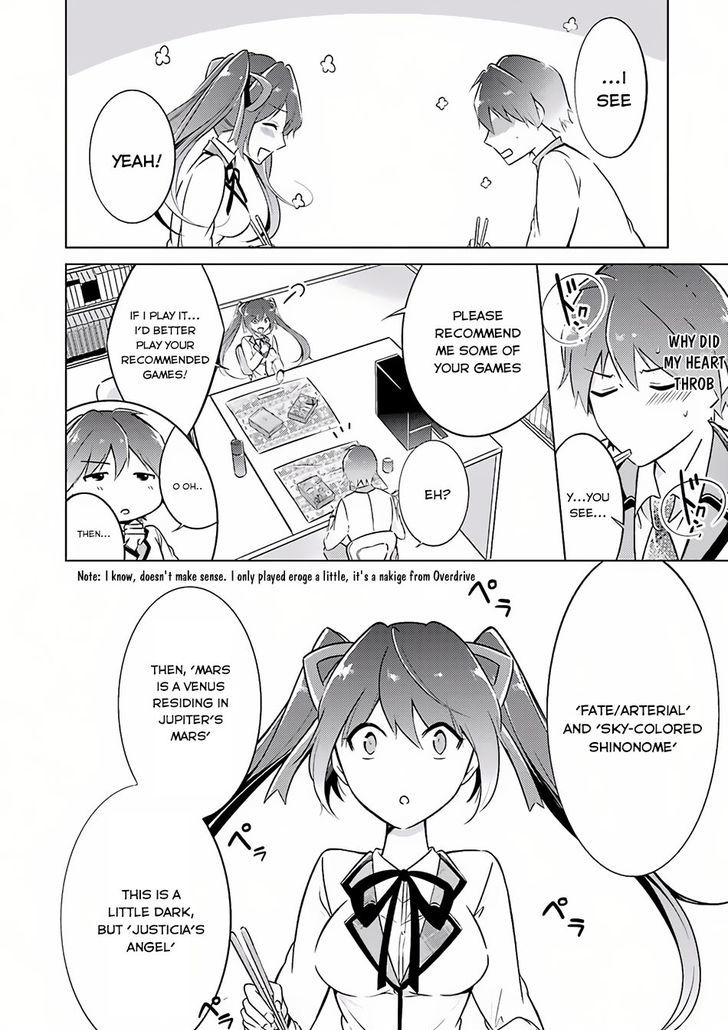 Real no Heroine wa Irimasen! - Chapter 3 Page 11
