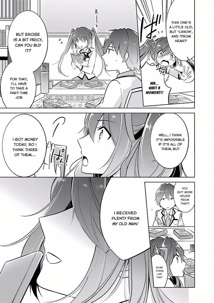Real no Heroine wa Irimasen! - Chapter 3 Page 12