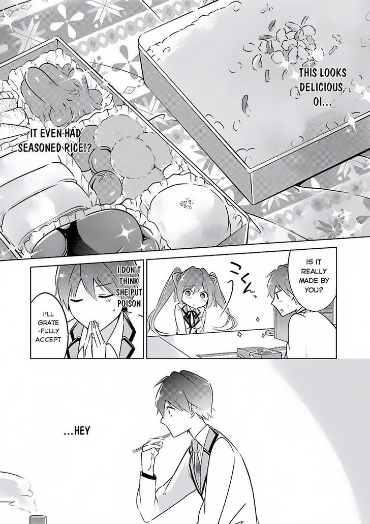 Real no Heroine wa Irimasen! - Chapter 3 Page 8