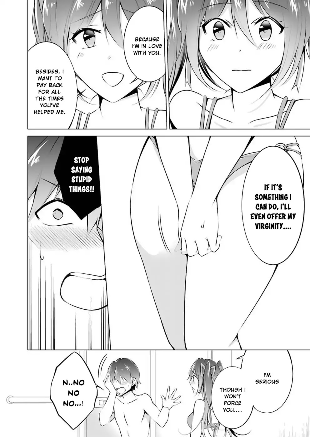 Real no Heroine wa Irimasen! - Chapter 30 Page 11