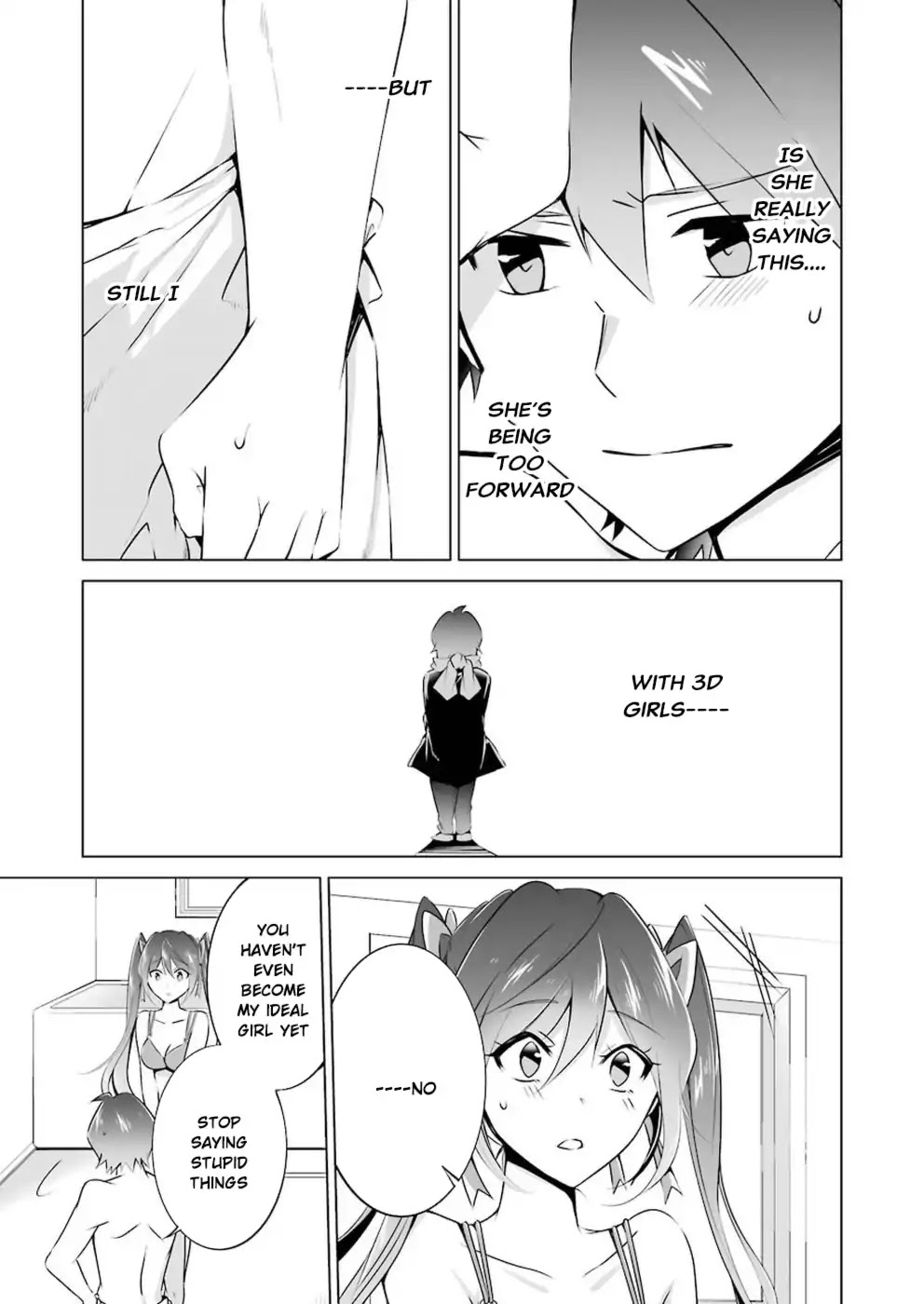 Real no Heroine wa Irimasen! - Chapter 30 Page 12