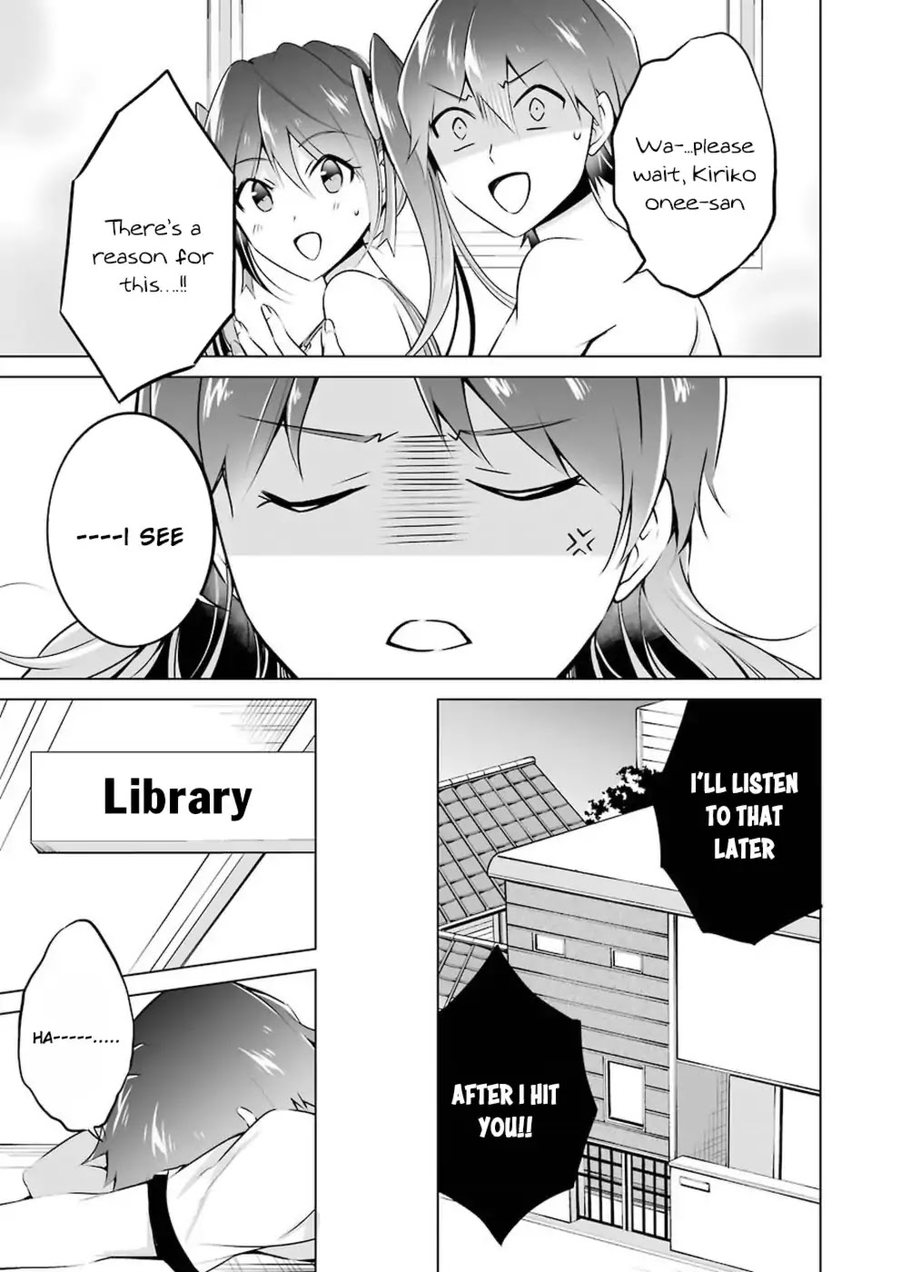 Real no Heroine wa Irimasen! - Chapter 30 Page 16