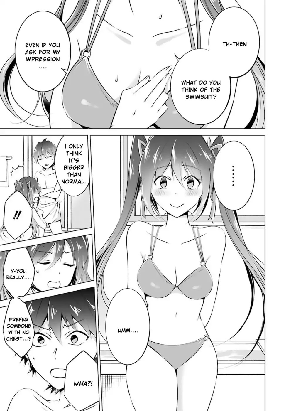 Real no Heroine wa Irimasen! - Chapter 30 Page 6