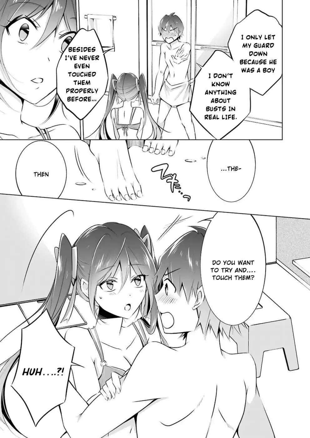 Real no Heroine wa Irimasen! - Chapter 30 Page 8
