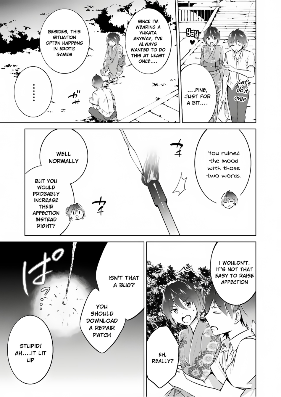 Real no Heroine wa Irimasen! - Chapter 31 Page 17