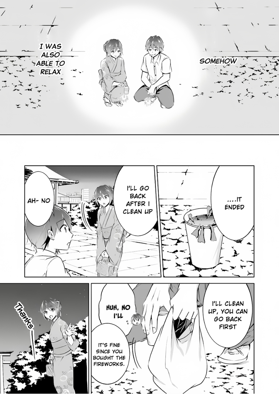Real no Heroine wa Irimasen! - Chapter 31 Page 21