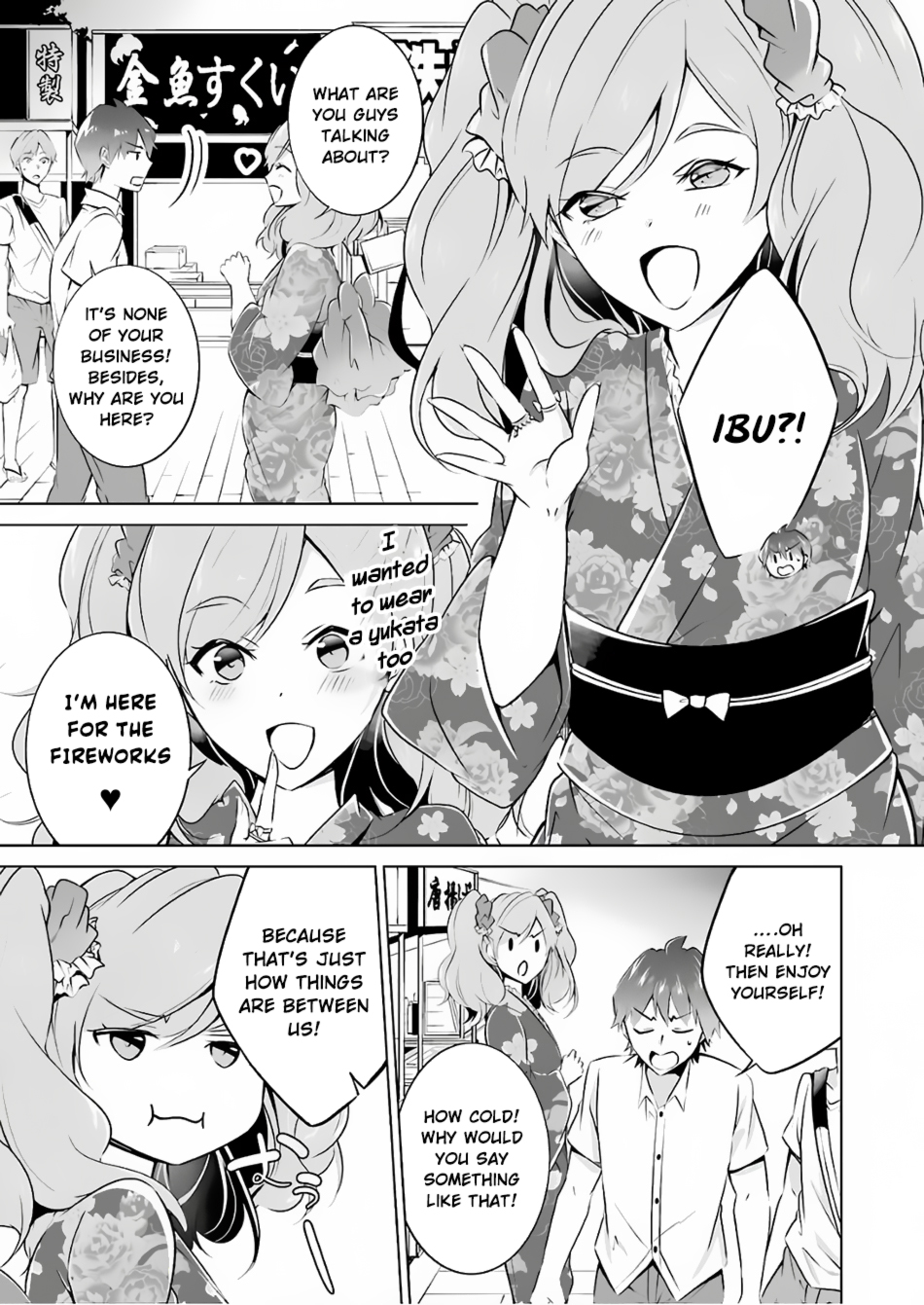 Real no Heroine wa Irimasen! - Chapter 31 Page 9
