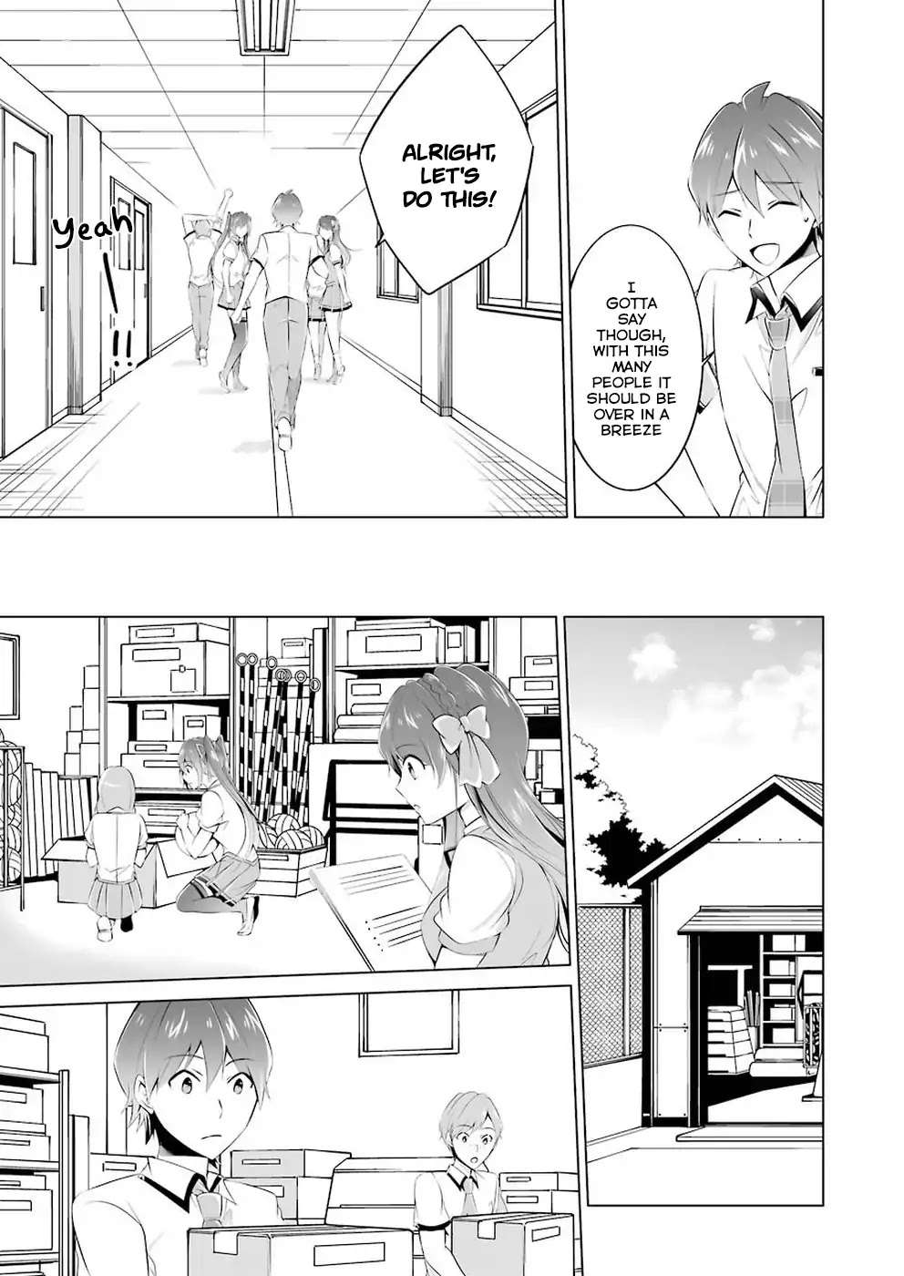 Real no Heroine wa Irimasen! - Chapter 34 Page 10