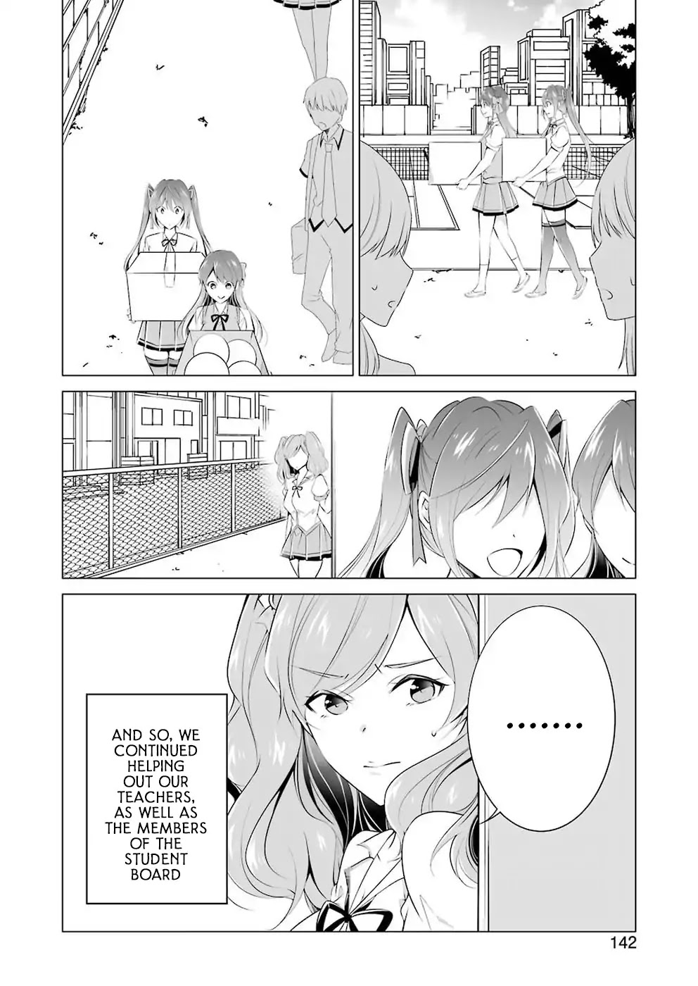 Real no Heroine wa Irimasen! - Chapter 34 Page 11