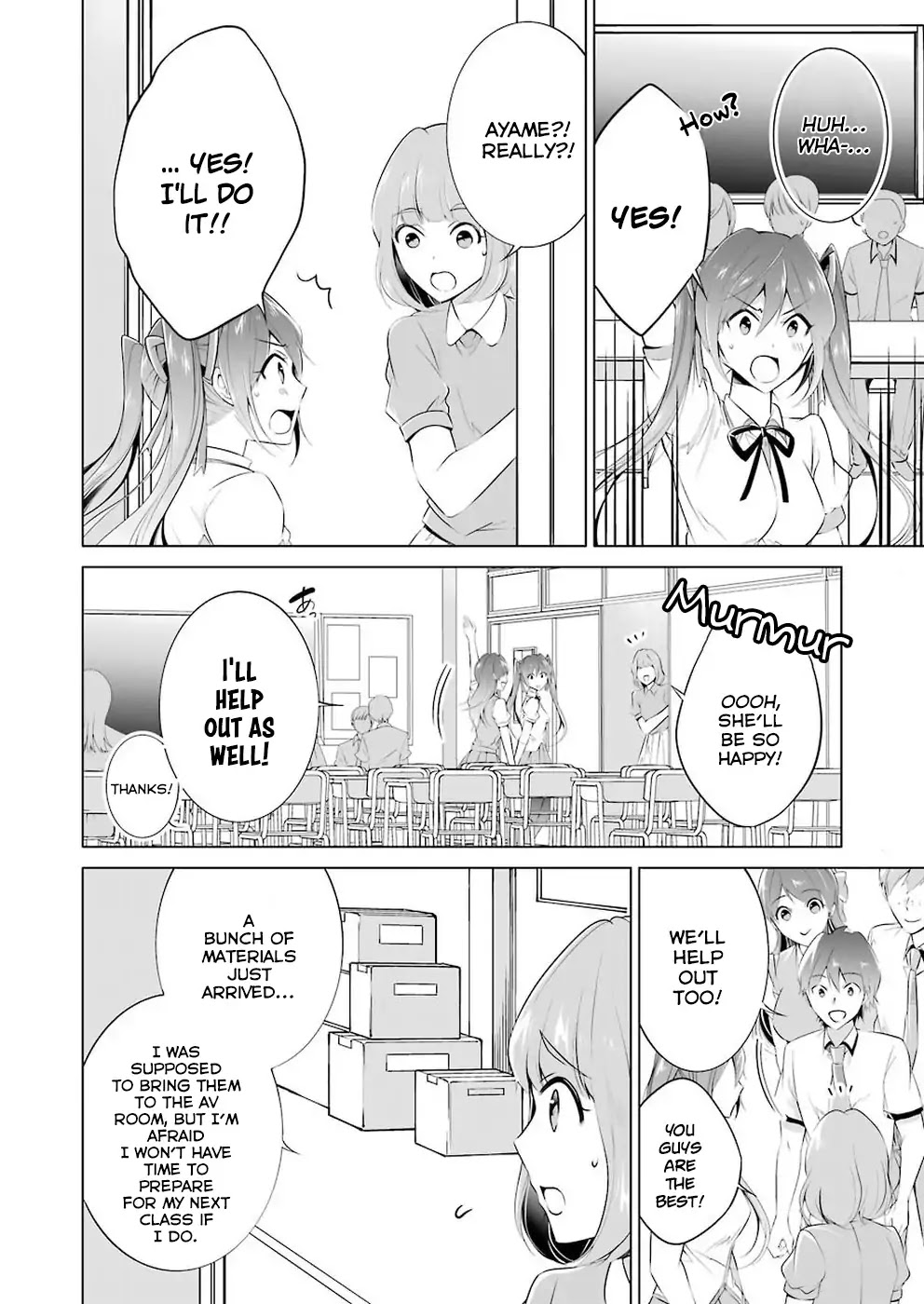 Real no Heroine wa Irimasen! - Chapter 34 Page 13