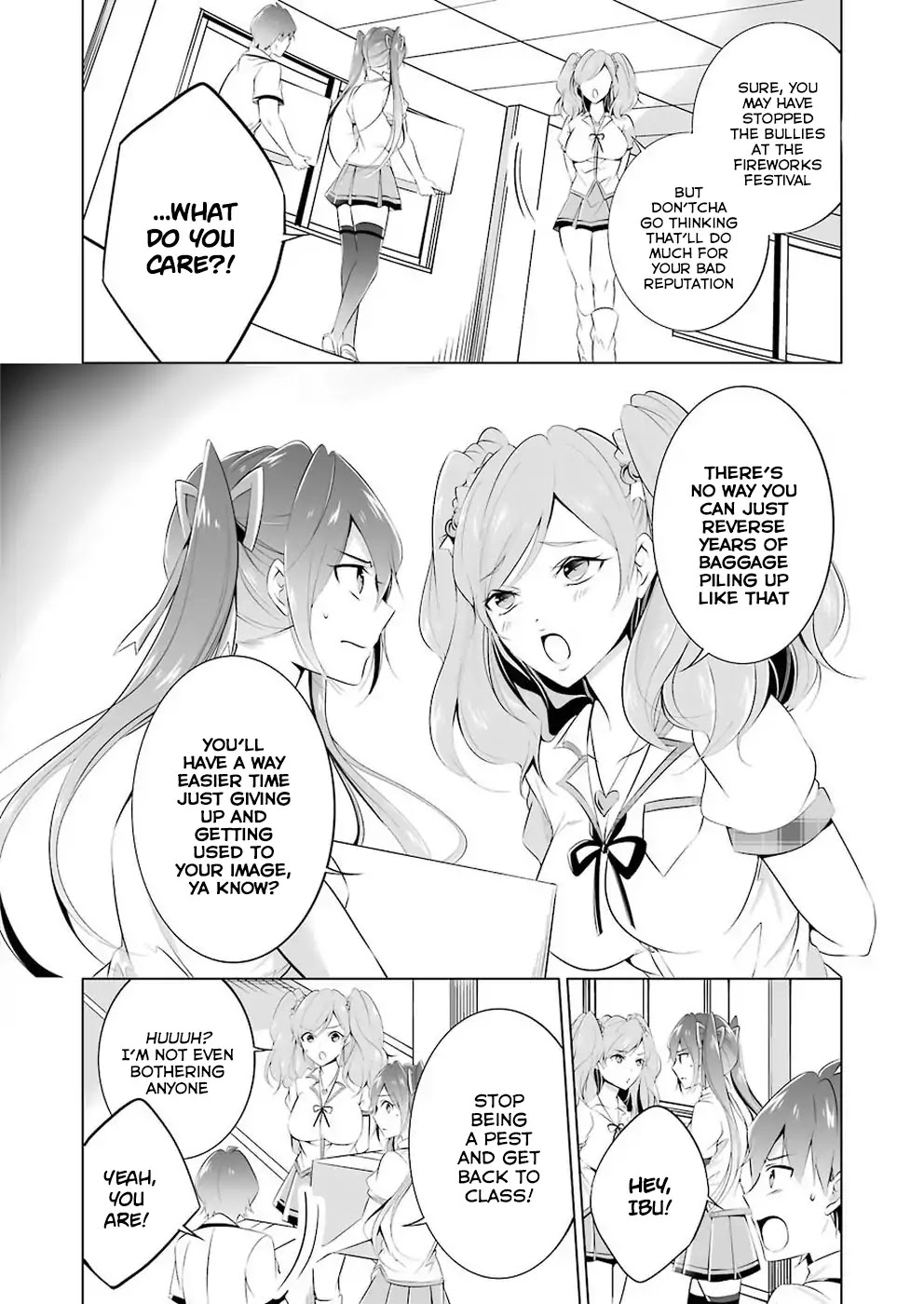 Real no Heroine wa Irimasen! - Chapter 34 Page 17