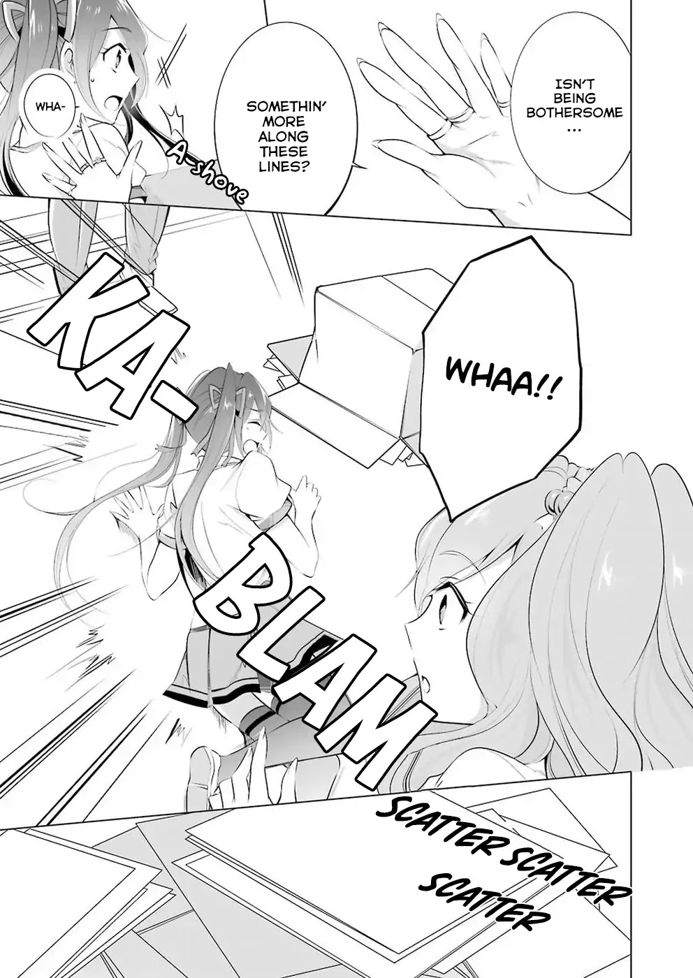 Real no Heroine wa Irimasen! - Chapter 34 Page 18