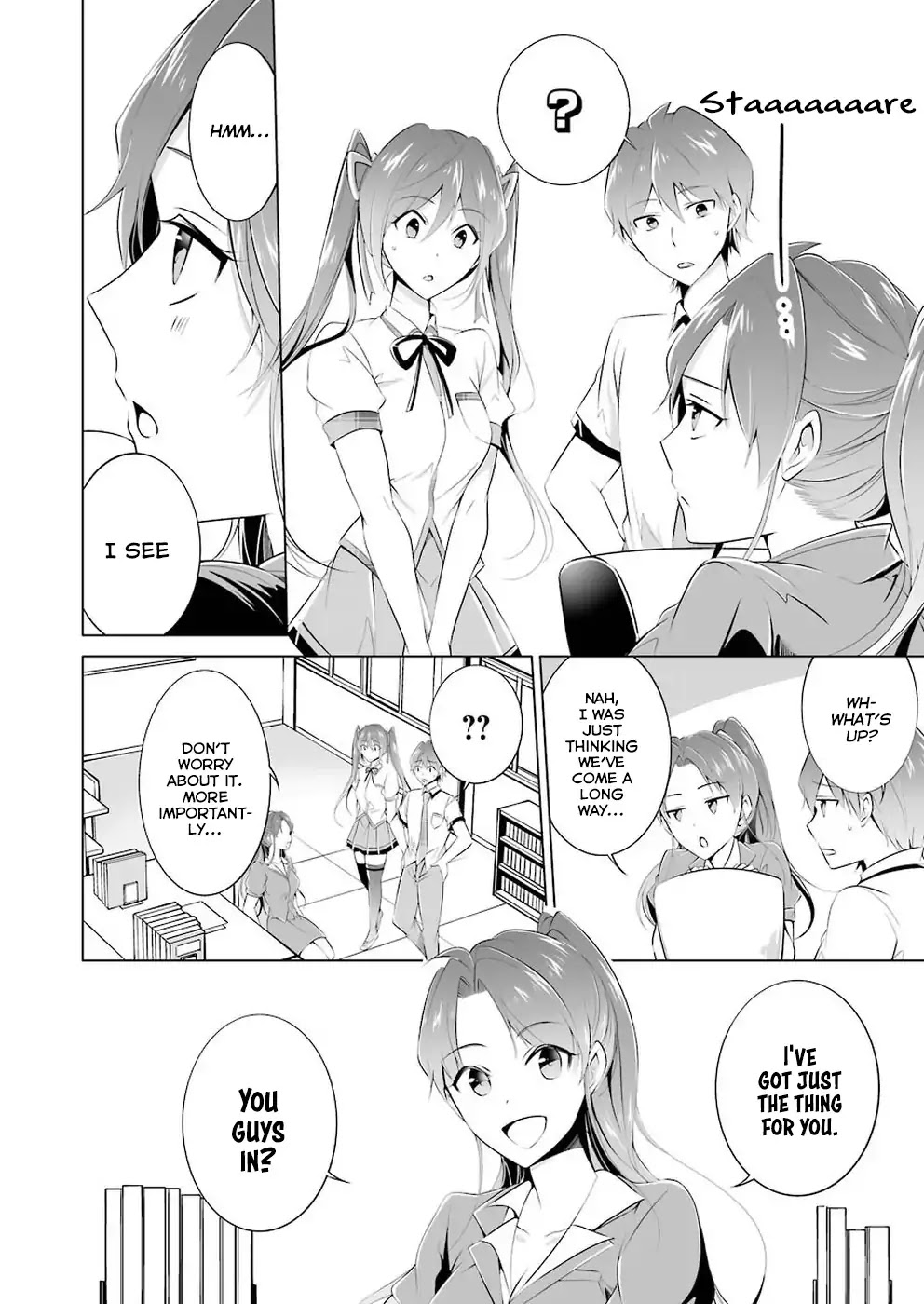 Real no Heroine wa Irimasen! - Chapter 34 Page 5