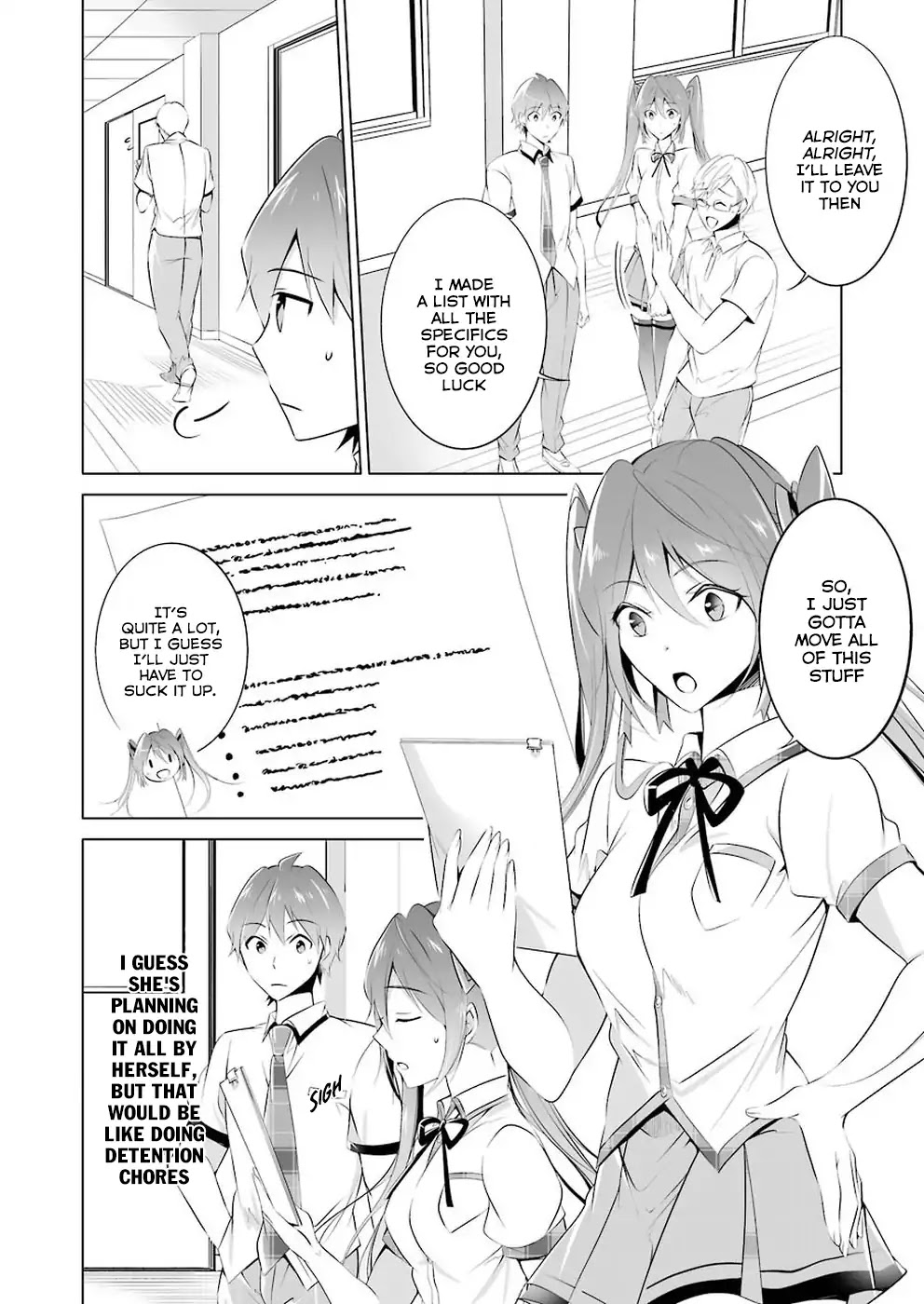 Real no Heroine wa Irimasen! - Chapter 34 Page 7