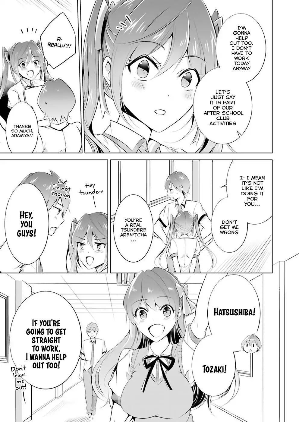 Real no Heroine wa Irimasen! - Chapter 34 Page 8