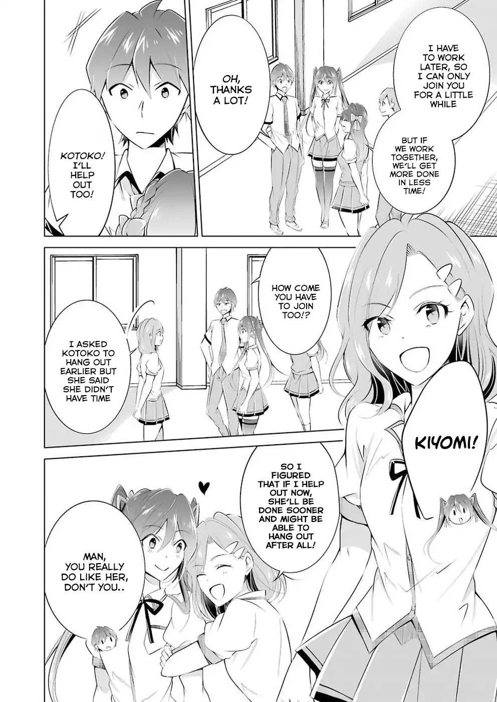 Real no Heroine wa Irimasen! - Chapter 34 Page 9