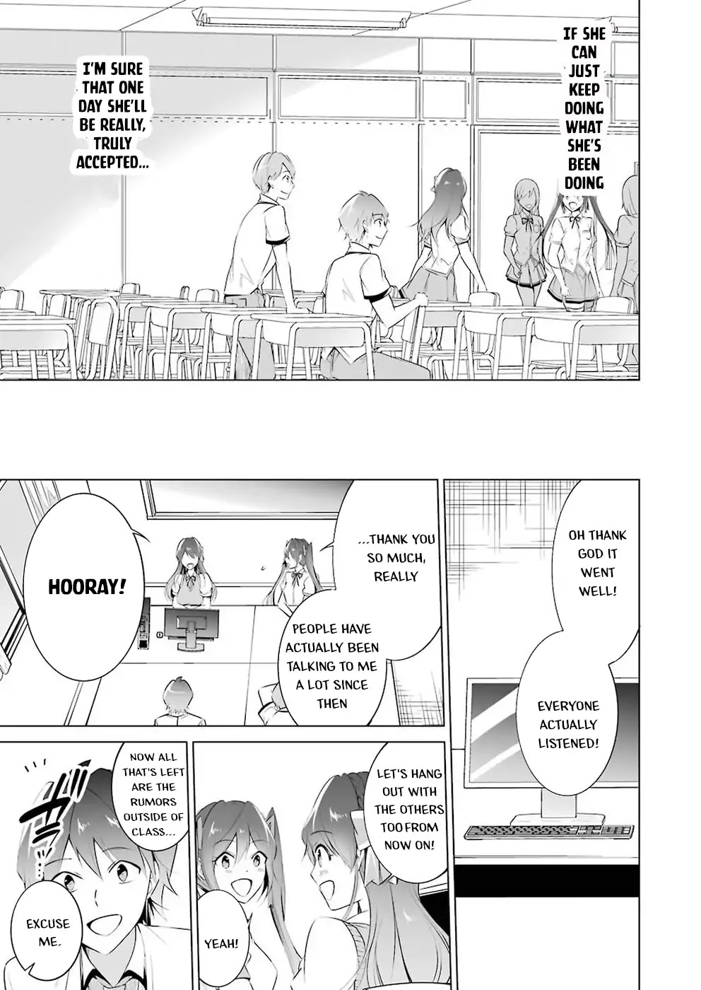 Real no Heroine wa Irimasen! - Chapter 35 Page 20
