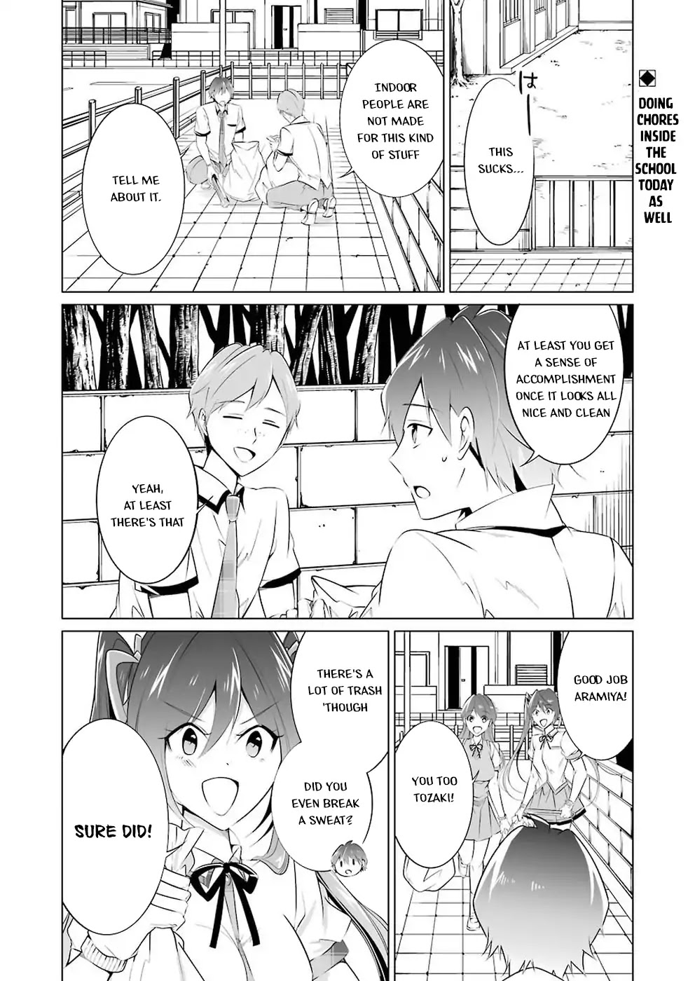 Real no Heroine wa Irimasen! - Chapter 35 Page 3