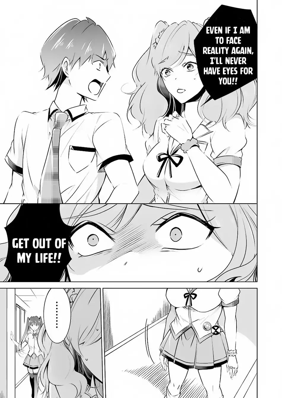 Real no Heroine wa Irimasen! - Chapter 37 Page 10